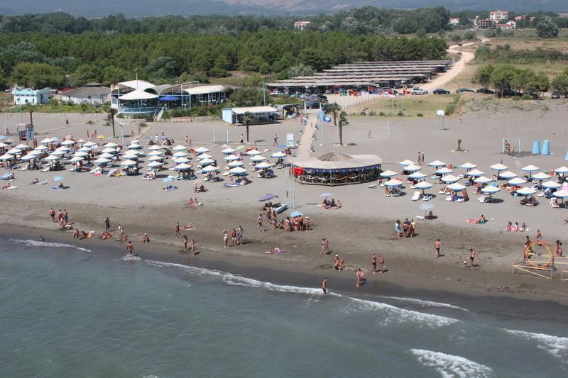 Di Vincenzo Inn Ulcinj Buitenkant foto